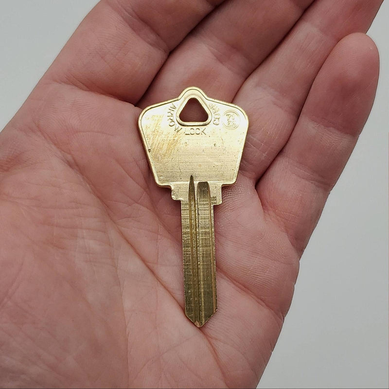 5x Arrow L671ER Key Blanks ER Keyway Nickel Silver 6 Pin USA Made 2