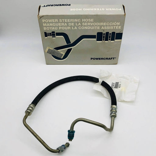 Powercraft 80144 Power Steering Pressure Hose for 87-90 Jeep Wrangler 52003687 1