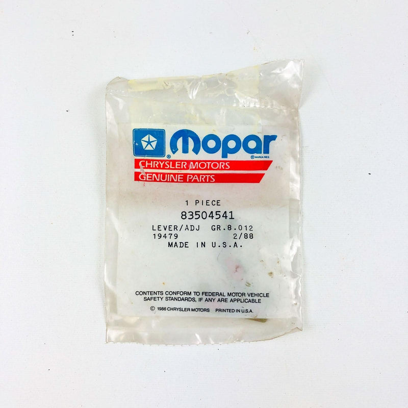 Mopar 83504541 Drum Brake Adjuster Lever Left Gr 8.012 OEM NOS Sealed 6