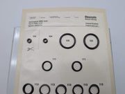 Bosch Rexroth R900357601 Seal Kit for WMM 10.3X Directional Spool Valves 3