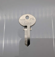 10x Ilco 1000G Key Blanks for Older Corbin Cabinet & Utility Locks Nickel Plated 1