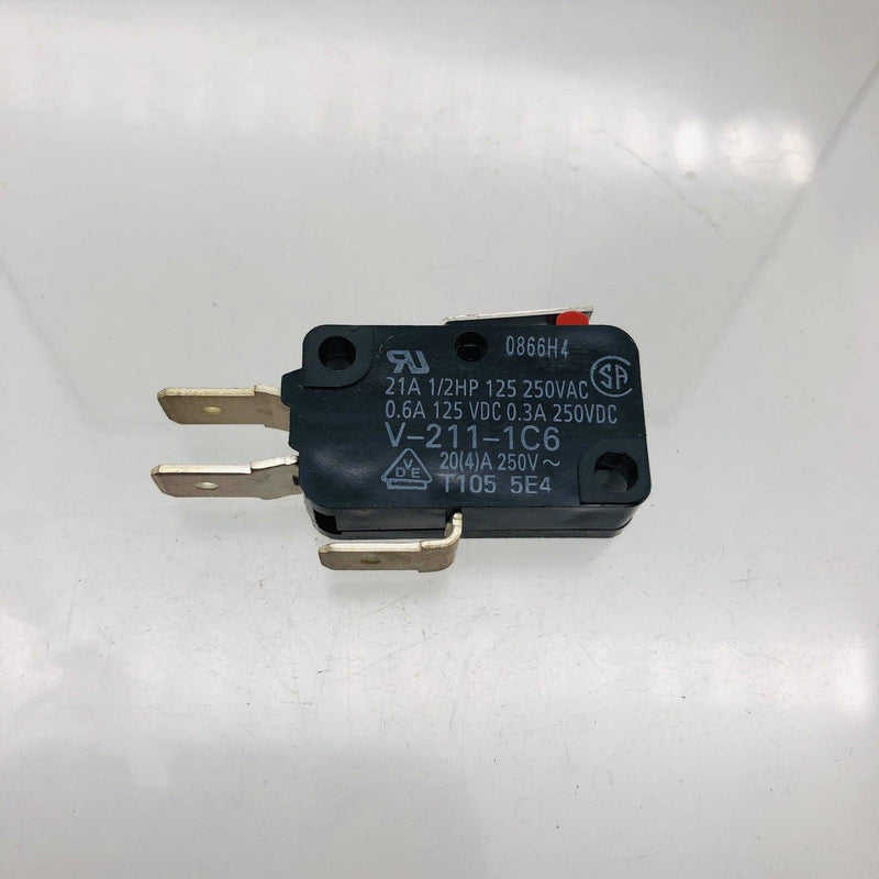 ASG Jergens 720757 On/Off Switch With Lever CL-65PS Replacement Omron V-211-1C6 3