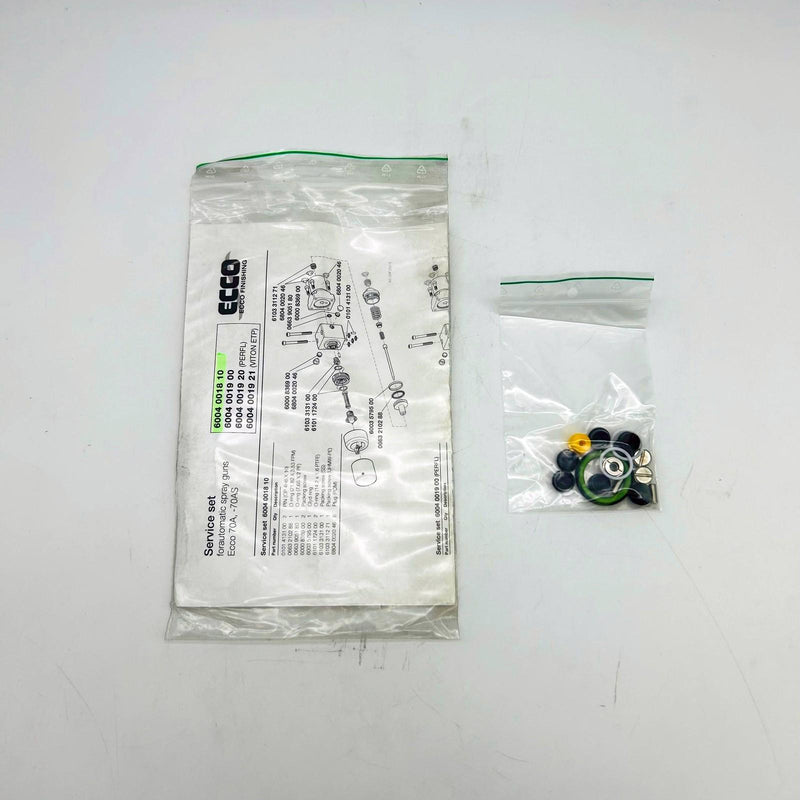 Ecco Finishing 6004-0018-10 Service Set Kit for Automatic Spray Guns 70A -70AS 6