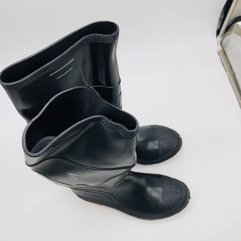 Onguard GPB-169 Work Boot Size 9 Steel Toe Cleated Outsole Black PVC 16in 7