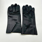 MCR 6522SJ Chemical Resistant Glove Large 12" Blk Double Dipped Jersey 12 Pairs 3