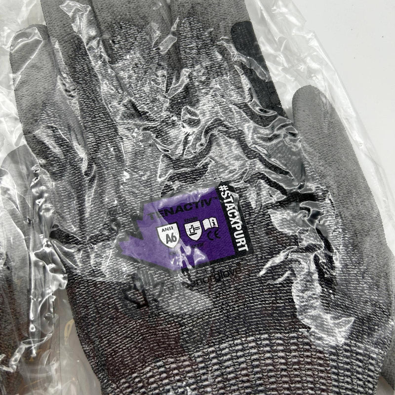 Superior STACXPURT Cut Resistant Glove Size 9 Large 13 Ga Blended HPPE 6 Pairs 3