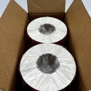 4x6 Industrial Thermal Transfer Labels Red 4 Rolls 4000 Labels Ttl Uline S-5955R 4