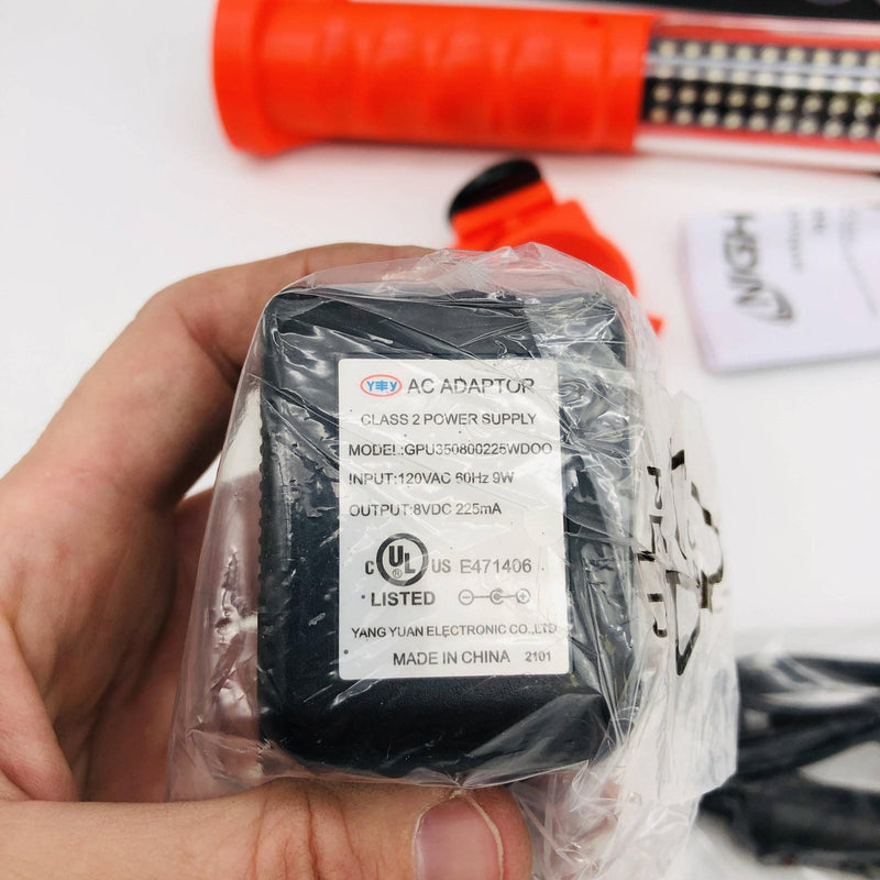 Nightstick NSR-2492 Rechargeable Hand Lamp Work Light 2.5 Max Hr Run Time LED 5