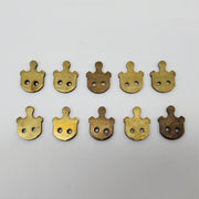 10x Arrow 16CR-002 Cams for Arrow Interchangeable Core SFIC Mortise Locks 1