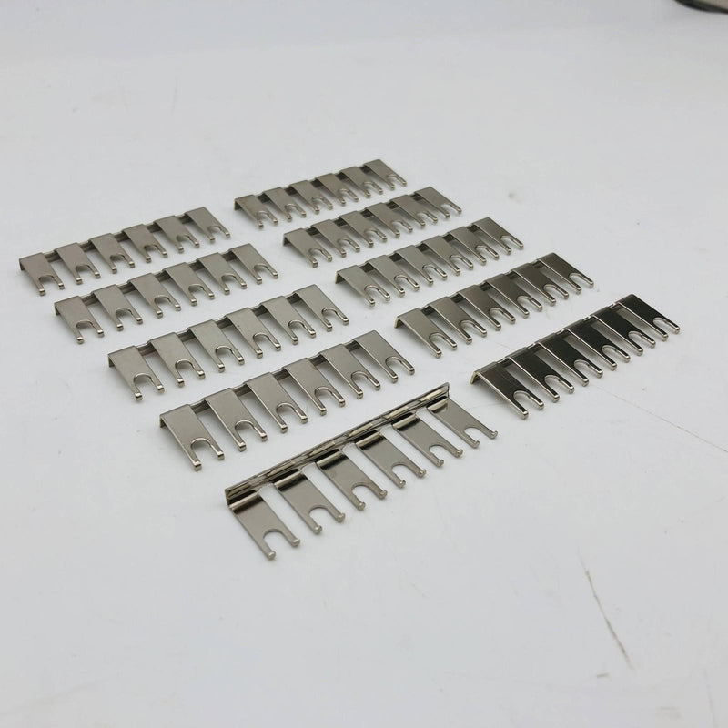 10x Marathon 601RJ-06 Busbar Jumper Double Row Terminal Blocks 6 Positio 11.1 mm 11