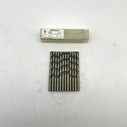 Cle-Line C22975 Jobber Length Drill Bit 1898 Letter G HSS Bright Right Hand 12pk 8