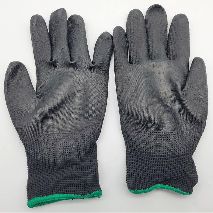 Global Industrial Polyurethane Coated Gloves Sz Medium 708350M Material Handling 3