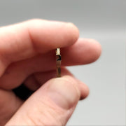 5x Yale RB 24 1/2 Key Blanks Brass BR Keyway 4 Pin NOS 8