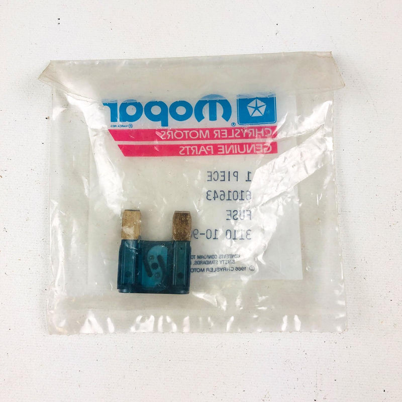 Mopar 06101643 Fuse 60 AMP Blue OEM NOS Sealed 4