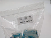 CompX C8046 File Cabinet Lock Bright Chrome 2" Len for Shaw Walker Keyed Alike 5