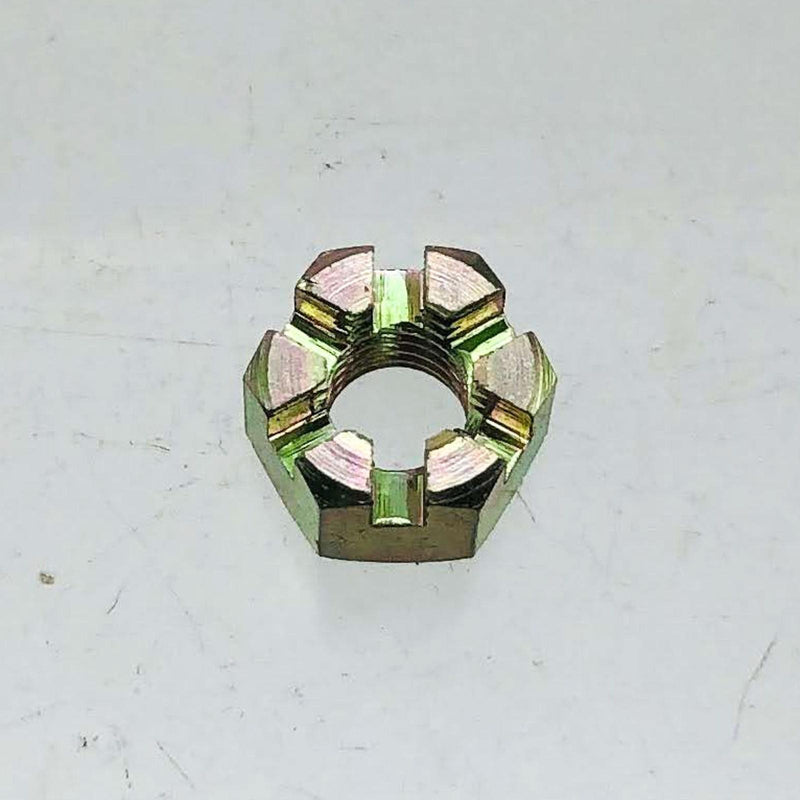 Tanaka 99120050011 Nut Slotted Hex for Chainsaw OEM NOS Superseded to 6695144 1