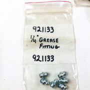 Simplicity 921133 Grease Fitting 1/4" OEM NOS Replaced by 703907/721620/10104MA 2