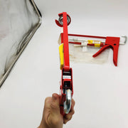 Newborn Brothers 112D Caulk Gun 1/10 Gal Drip Free EZ Thrust Red Lot of 2 8