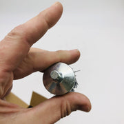 10x Weiler 10155 Nylox End Brush Abrasive 1" .022/320 Grit SC EBA-22 8