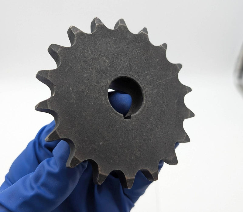 Martin 50BS18 7/8 Roller Chain Sprocket 7/8" Bore 18 Teeth 5/8" Pitch 1