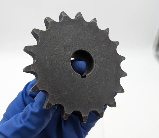 Martin 50BS18 7/8 Roller Chain Sprocket 7/8" Bore 18 Teeth 5/8" Pitch 1