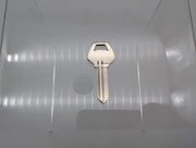 10x Ilco A1001EHR Key Blanks 6 Pin Corbin Russwin Nickel Plated 2