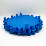 Essentra 15010A Studded Raised Face Flange Protector 10in Quickfit Pack of 10 9