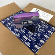 Showa 8005PFM N-DEX Plus Disposable Nitrile Glove 7-8 Medium Powder Free 1000pcs 10