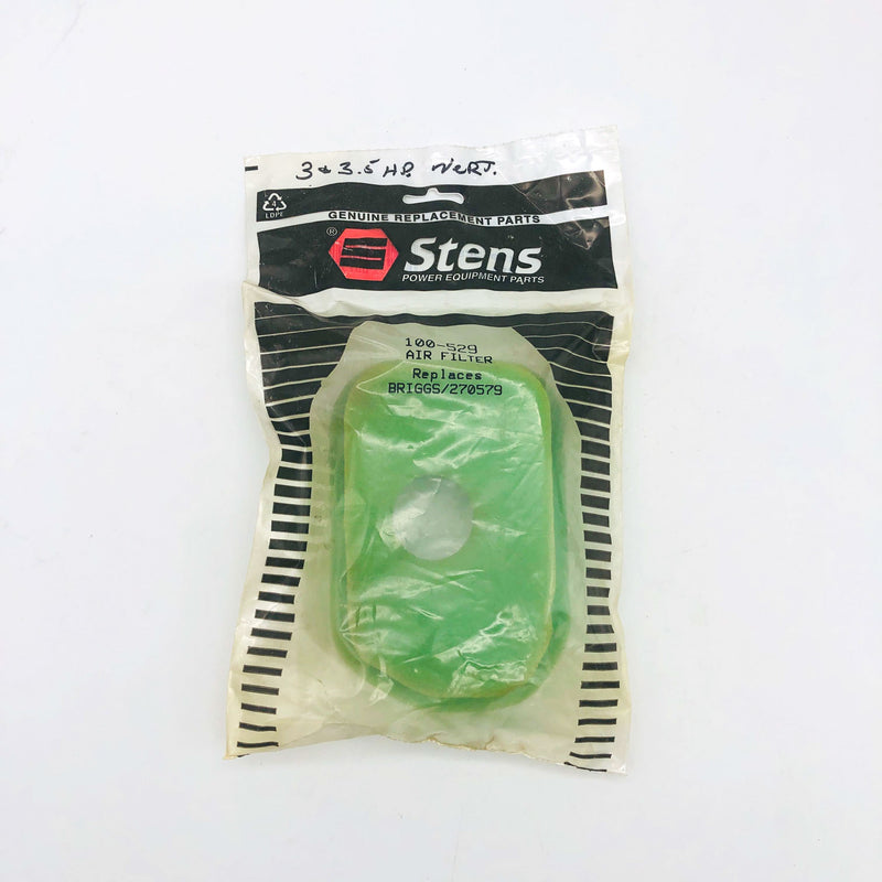 Stens 100-529 Air Filter NOS For Briggs and Stratton 270579 5