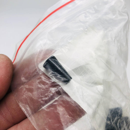 50x Stockcap 120944 EPDM Plugs 0.344-0.187-0.625 Black Mask Hole 2