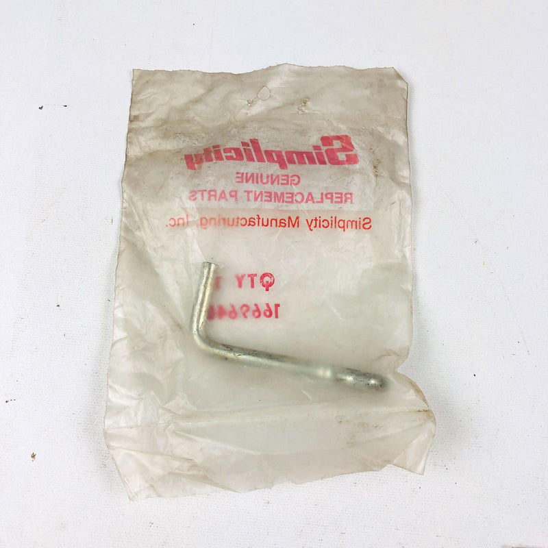 Simplicity 1669640 Belt Stop OEM NOS For Hydro Tractors 3
