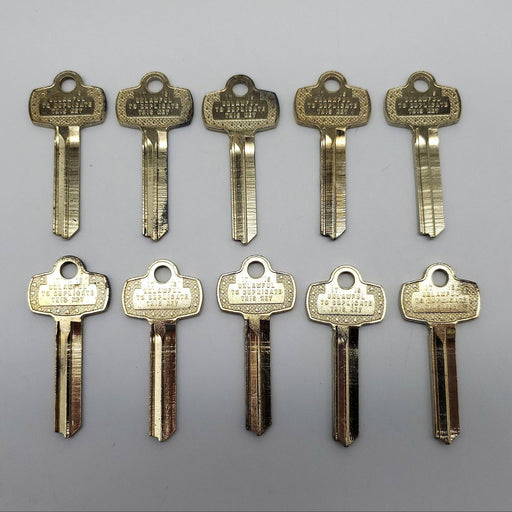10x ESP 1A1N1 Key Blanks for Best IC Locks N Keyway Nickel Silver Dupe Prohibit 2