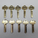 10x ESP 1A1N1 Key Blanks for Best IC Locks N Keyway Nickel Silver Dupe Prohibit 2