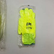 PIP 33-425LY/XXL Work Gloves Size XXL G-tek Polyuerthane Grip Hi Vis 12 Pairs 4