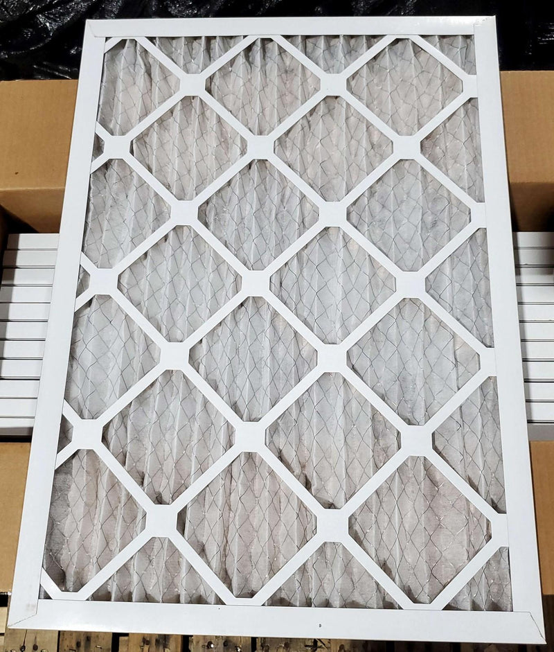 AAF Flanders 18x25x1 Air Filters PP SC Merv 8 80055.011825 Pack of 12 2