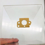 Poulan 507100094 Gasket Carburetor OEM New Old Stock NOS Loose No Pkg 6