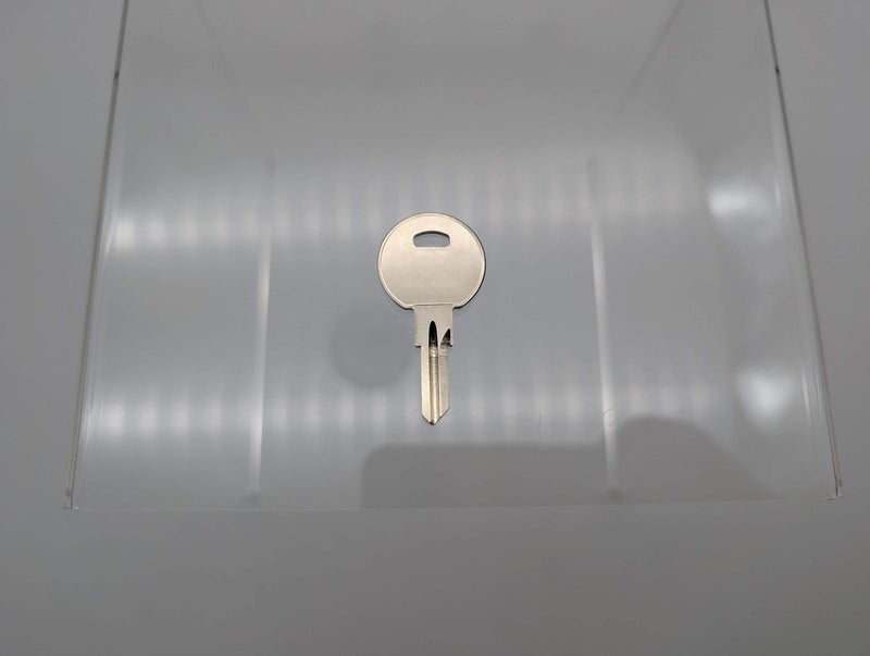 10x Ilco 1650 / TM16 Key Blanks for Trimark KS 800 Nickel Plated