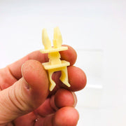 AMC Jeep 4007456 Retainer Clip for Hood Rod OEM NOS 88-90 Wrangler YJ Loose 6