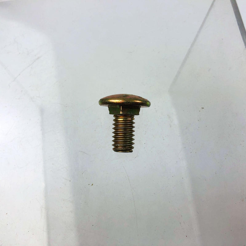 Snapper 91026 Carriage Bolt 5/16-18 x 5/8 Short Neck OEM NOS 7900015YP Brass 4
