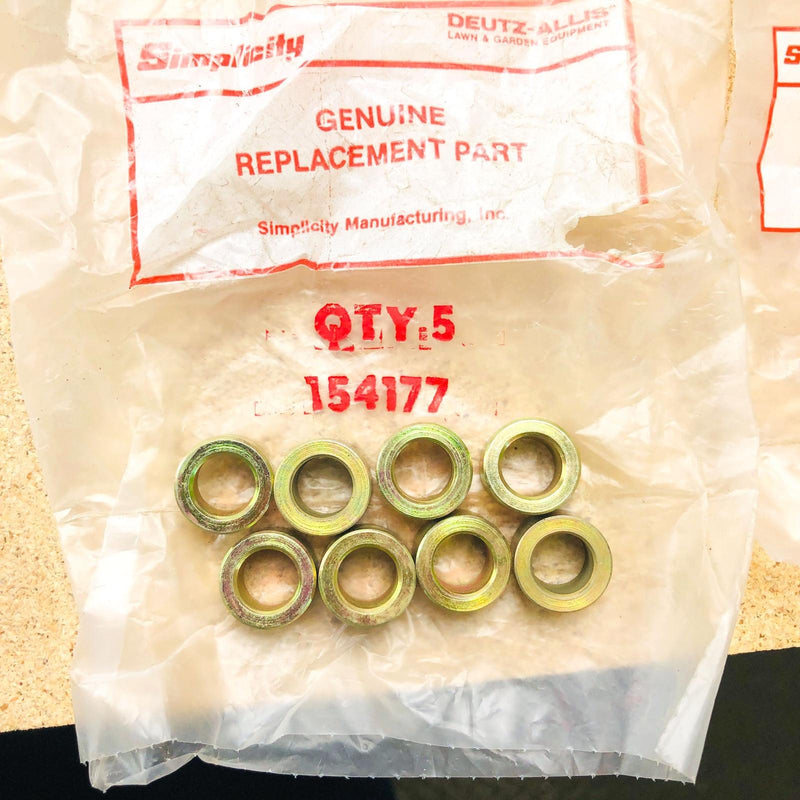 Simplicity 154177 Spacer .391IDx.624 OEM NOS Replaced by 2154177SM Coated 2