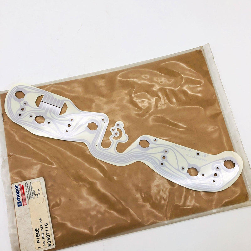 Mopar 83507110 Circuit Board PCB CJE Serv Flex OEM NOS 1991 Jeep Wrangler Open 12