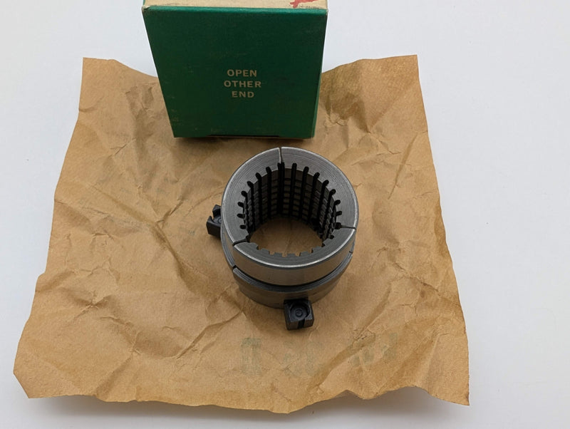 Hardinge M16 1-11/32" Round Serrated Collet Pads 3-Segment for M-Series Collet