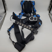 Honeywell Miller ACA-TB-BDP/UBL Full Body Harness L/XL 400lbs Weight Cap 1