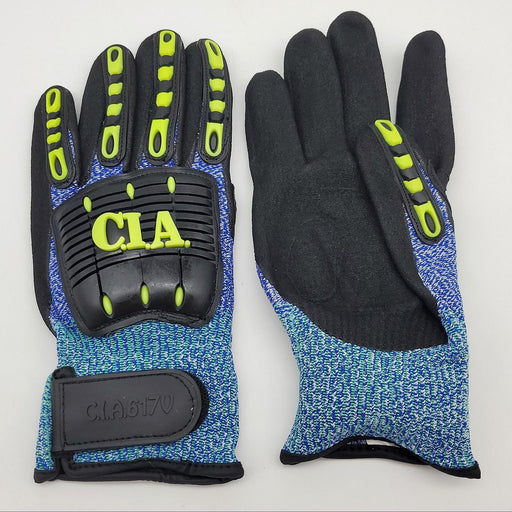 Global Glove CIA617V Cut Impact Abrasion Resistant Gloves Medium Vice Gripster 1