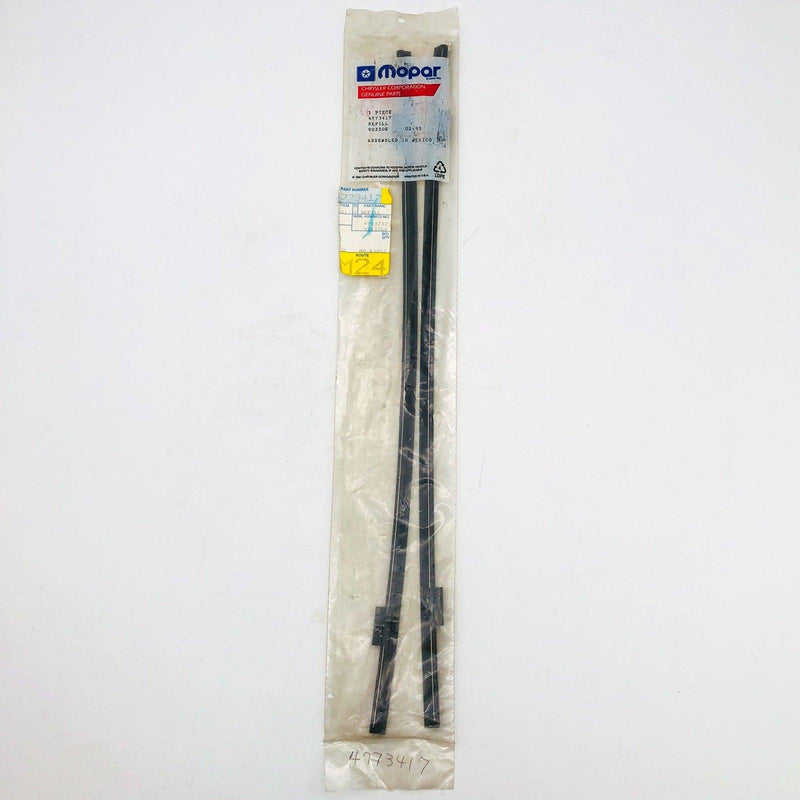 Mopar 4773417 Wiper Blade Insert Refill OEM New Old Stock NOS Sealed 1