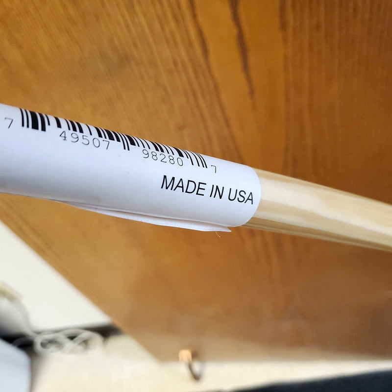 Boardwalk BWK1490 Dust Mop Handle Clip On 1" Diam 60" Len Solid Wood Pack of 9 5