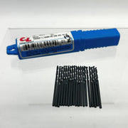 Chicago-Latrobe 45812 Jobber Drill Bit 2.10mm 150ASP Heavy Duty 2 Flutes 19pk 1
