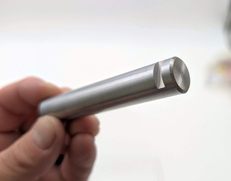 Wisne P107538 Metric Clevis Pin 15mm Dia 84mm Length Resistance Welding Tooling