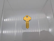10x Chicago K2W Key Blanks K-2W Brass for K2W Keyway 5-Pin 1041N New Old Stock 2