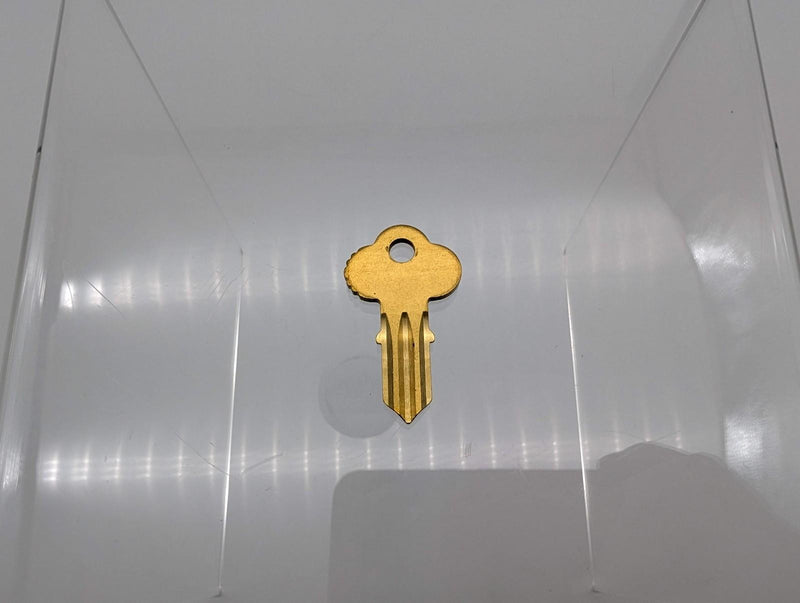 10x Chicago K2W Key Blanks K-2W Brass for K2W Keyway 5-Pin 1041N New Old Stock 2